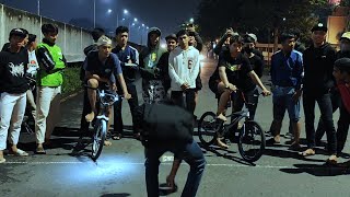 DUEL PANAS JOKI BMX SURABAYA VS SIDOARJO‼️Rama kntang vs Abror | Balap sepeda onthel Surabaya