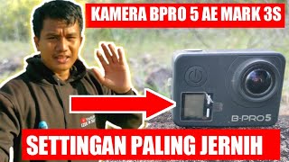 Cara setting Kamera Brica Bpro 5 AE MARK 3s Super Jernih untuk video Vlog Terbaru