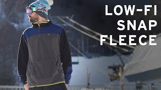 17/18 Gear: Low-Fi Snap Fleece