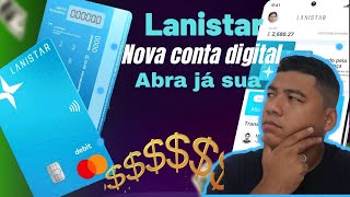 nova conta digital lanistar