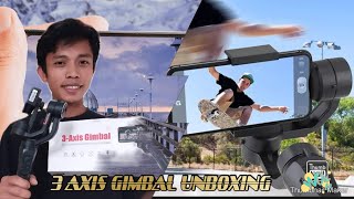 3 Axis Gimbal stabilizer UNBOXING