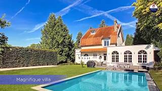 A VENDRE - Uccle : Magnifique Villa 4 chambres