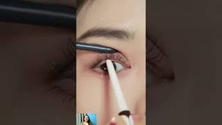 Easy way to do eyeliner 😍 #shorts