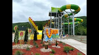 Awesome Waterslides at Lake Compounce POV