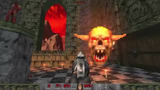 brutal doom horde run ultra violence 1st day attempt 2