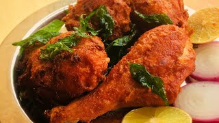 Crispy Chicken Fry Recipe in Tamil | Chicken Varuval recipe | Fried Chicken