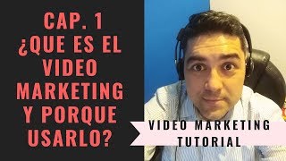 youtube VIDEO MARKETING tutorial 🤩 🎯 VIDEO MARKETING para NO EXPERTOS 🎷 CAP 1