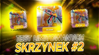 ✨TEST LIMITOWANYCH SKRZYNEK #2 🔥CSGO-SKINS