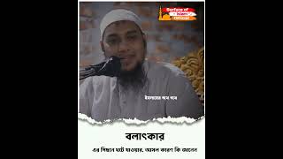 বলাৎকার এর পিছনের ভয়ানক রহস্য ।। 🎙️Abu Toha Muhammad Adnan #tohashorts