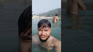 पौडी खेलौ है ☺️🏊‍♂️#shorts #bhimthapavlog #viral #trending