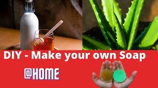 Homemade Soap | Aloevera Soap | Honey Milk Soap | Ultimate Science Kit | Easy DIY | Ekam Fateh Vlogs