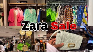 Zara sale in store shopping/haul