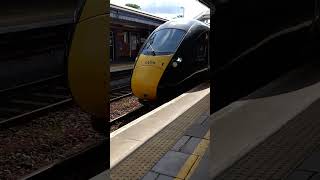 GWR class 800 800034 arrives into Truro 24/7/23