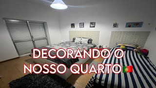 DECORANDO O NOSSO QUARTO!🇵🇹