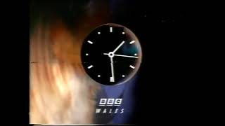 BBC1 Wales Closedown - Saturday 3rd October 1992