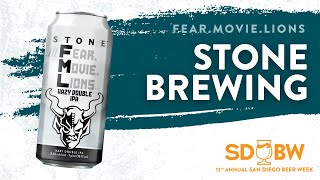 Stone Brewing | Fear.Movie.Lions - SDBG 2021