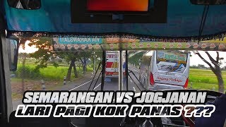 PANASSS ! AKSI Driver MUDA ini bikin Senam Jantung Di Pagi Hari Trip by Sugeng Rahayu Semarangan