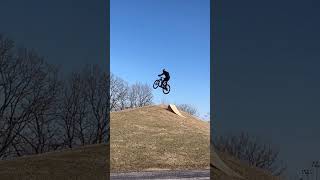 MTB Boosting Launch Ramp 👊💯🚀