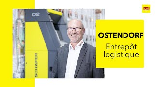 Rayonnage mobile et AGV palettes pour automatiser la distribution chez Ostendorf