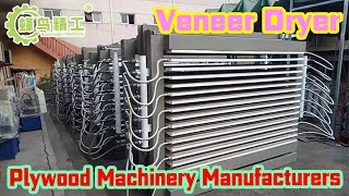 Plywood dryer｜Factory Direct Sales High Quality Veneer Dryer Wood Veneer Dryer Machine for Plywood