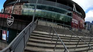 Canary Wharf + Emirates Stadium