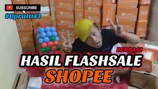 SHOPEE || BERBAGI HASIL FLASHSALE SHOPEE DIJAMIN 100% GRATIS!!! (BACA DESKRIPSI !!)