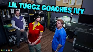 Lil Tuggz Teaches Ivy How To Do Crime | Nopixel 4.0