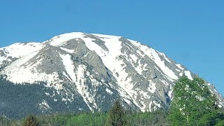 Skiing Silver Couloir in Colorado - spring skiing ep14