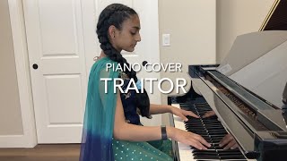 Traitor Piano Cover | Olivia Rodrigo | Ananya Parlapalli