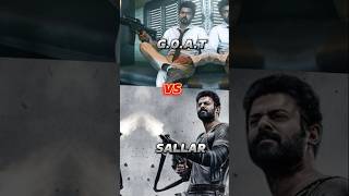 goat vs salaar day -1 collection comparison video #prabhas #goat #thalapathyvijay #rebelstar