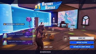 Fortnite Solo Win Pistol Finish