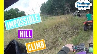 2016 Yamaha YZ450f + Sportsman 500 ho Hill Climb | Riding Trip Pt 4