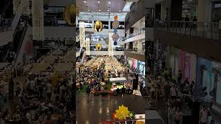 Philippines Manila shopping mall it's Christmas season magpatawad at magmahall