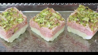 Diwali special sweets recipes/10 mins/Only 3 ingredients burfi/बिना मावा के बनाए/Laxmi bhog/sweets