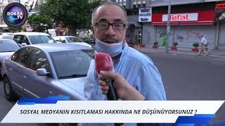 Sosyal Medyanın Kısıtlaması Hakkında Ankaralılar Ne Düşünüyor