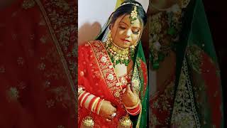 #cutebride #sajna hai mujhe sajna ke liye ...#bridalmakeup