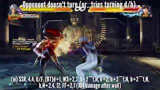 Tekken 7 Lee Wall Tech Traps