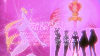 “𝐌𝐎𝐎𝐍 𝐏𝐑𝐈𝐒𝐌” beauty of the sailors, sailor moon series: one [collab w/ elysian audio]