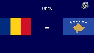 România Vs. Kosovo UEFA NATIONS LEAGUE - LEAGUE C - RUNDA 5, 2024 #Live