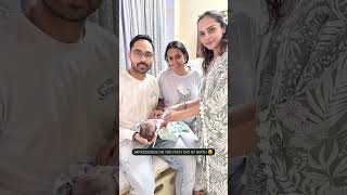 First Impressions of baby boy on the day of birth! | Bhavna Jasra | Hands and feet Impression