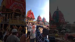 Ratha Yatra of Puri||Jai Jagannath 🙏||the oldest and largest Hindu chariot festival #puri