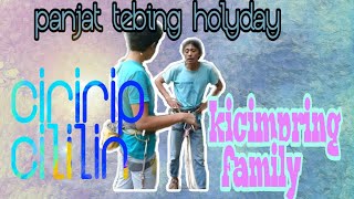 Semoga harimu selalu cerah ||panjat tebing|| holyday edisi|| kicimpring ||ciririp||cililin