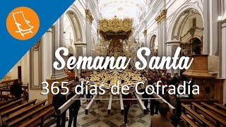 Semana Santa en Málaga: 365 días de Cofradía