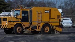 1997 Athey M8-A Patriot Mobil Street Sweeper (item 110961)