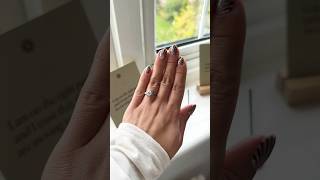 Nail switch 💅 and I’m engaged! 💍 #biab #nailart #engaged #like #subscribe #selfcare