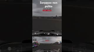 Differenze di sorpasso | Gt7 #gt7 #granturismo7 #granturismo #simracing #youtubeshorts