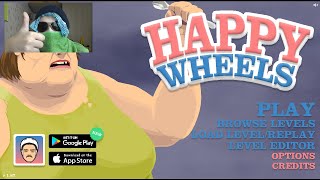 ЗИЛИБОБА Е*АНУЛСЯ И ИГРАЕТ В HAPPY WHEELS!!! (видос с вебкой)