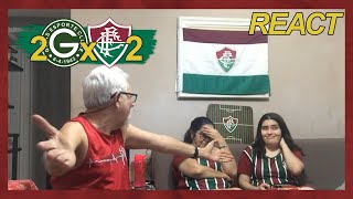 FAMÍLIA TRICOLOR REAGE À 2 GOIAS X 2 FLUMINENSE - CAMPEONATO BRASILEIRO 2023