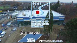 Das neue Hallenbad in Dormagen - Stand: 12. Dezember 2016