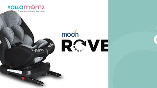 MOON Rover Car Seat - Installation Guide _ The Moo Brand